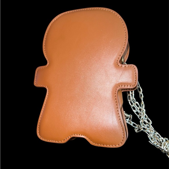 Gingerbread man shoulder bag with chain NWT - Picture 3 of 4